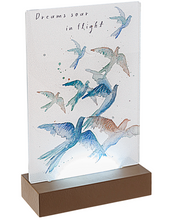 Load image into Gallery viewer, Light Up Inspirational Life's Notes Plaque