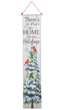 Load image into Gallery viewer, Light Up Welcome Banner - There's No Place Like Home for the Holidays