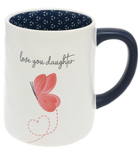 Load image into Gallery viewer, Love You Daughter - 17oz Mug