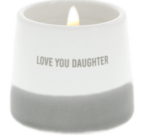 Load image into Gallery viewer, Love You Daughter Soy Wax 2oz Reveal Candle