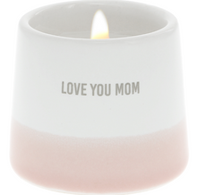 Load image into Gallery viewer, Love You Mom 2oz Soy Wax Reveal Candle