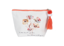 Load image into Gallery viewer, Watercolor Travel or Make up Pouches