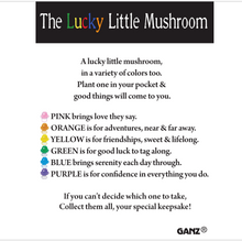 Load image into Gallery viewer, Lucky Little Mushroom Token
