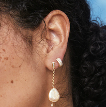 Load image into Gallery viewer, Marjorie Gold Huggie Earrings
