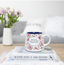 Load image into Gallery viewer, Wishes 18 oz Mug