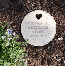 Load image into Gallery viewer, In Memory of A Life Stone