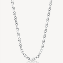 Load image into Gallery viewer, Men's Stainless Steel Curb Chain Necklace by Brosway