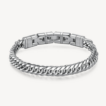 Load image into Gallery viewer, Men's Stainless Steel Groumette Chain Bracelet by Brosway