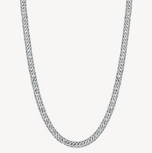 Load image into Gallery viewer, Men's Stainless Steel Groumette Chain Necklace by Brosway
