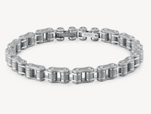 Load image into Gallery viewer, Men's Stainless Steel Semi-Stiff Bracelet by Brosway