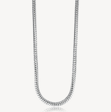 Load image into Gallery viewer, Men's Stainless Steel Snake Chain Necklace by Brosway