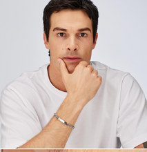 Load image into Gallery viewer, Men's Grumetta Chain Bracelet by Brosway
