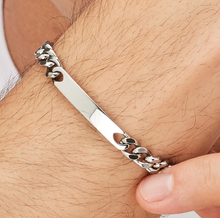 Load image into Gallery viewer, Men's Grumetta Chain Bracelet by Brosway