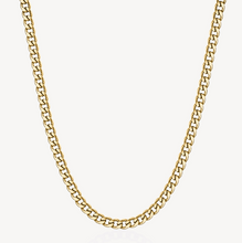 Load image into Gallery viewer, Men's Gold Chain Link Necklace
