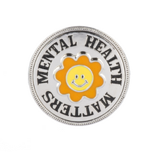 Load image into Gallery viewer, Mental Health Matters Charm