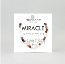 Load image into Gallery viewer, Miracle Fancy Jasper/Pink Aventurine Morse Code Bracelet