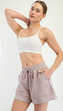 Load image into Gallery viewer, Modal Scuba Pocket Shorts - Light Mocha - so soft