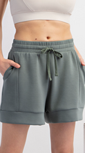 Load image into Gallery viewer, Modal Scuba Pocket Shorts - Sage Leaf