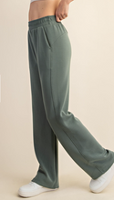 Load image into Gallery viewer, Straight Leg Yoga Pant - Sage Leaf