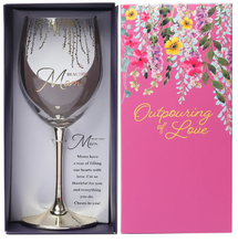 Load image into Gallery viewer, Mom Gift Boxed 19oz Crystal Wine Glass