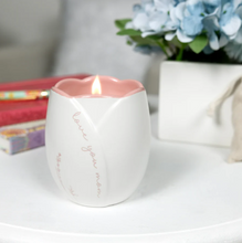 Load image into Gallery viewer, Mom 8 oz Soy Wax Candle Lavender