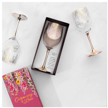 Load image into Gallery viewer, Mom Gift Boxed 19oz Crystal Wine Glass