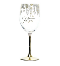 Load image into Gallery viewer, Mom Gift Boxed 19oz Crystal Wine Glass
