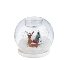Load image into Gallery viewer, Montages Reindeer Tea Light Holder