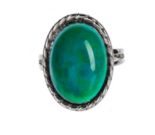 Load image into Gallery viewer, Mood Ring with meaning card