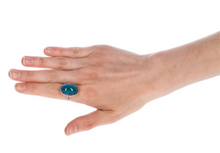 Load image into Gallery viewer, Mood Ring with meaning card