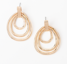 Load image into Gallery viewer, Multi Circle Earrings