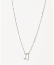 Load image into Gallery viewer, Spartina Music Lover Necklace in gold or silver