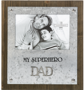 My Superhero Dad Frame