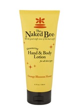 Load image into Gallery viewer, Naked Bee Shimmering Hand and Body Lotion