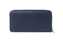 Load image into Gallery viewer, Kedzie Eclipse Zip Around Clutch