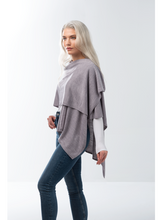 Load image into Gallery viewer, Neutral Bordeaux Cardi Wraps