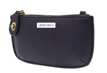 Load image into Gallery viewer, New Navy Mini Crossbody/Wristlet/Clutch