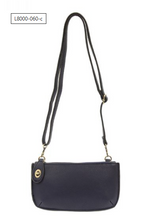 Load image into Gallery viewer, New Navy Mini Crossbody/Wristlet/Clutch