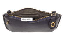 Load image into Gallery viewer, New Navy Mini Crossbody/Wristlet/Clutch