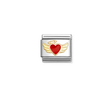 Load image into Gallery viewer, Nomination Composable Link Angel Heart