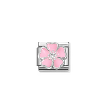 Load image into Gallery viewer, Nomination Composable Link Big Pink Flower