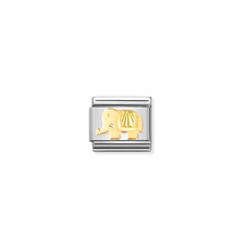 Load image into Gallery viewer, Nomination Composable Link Elephant Etched Detail