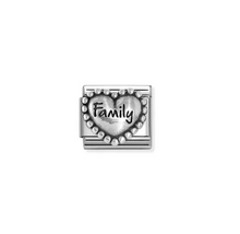Load image into Gallery viewer, Nomination Composable Link Family in Heart