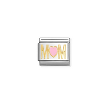 Load image into Gallery viewer, Nomination Composable Link Mom Pink Heart