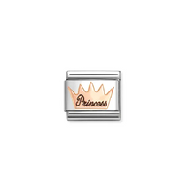 Load image into Gallery viewer, Nomination Composable Link Princess Crown