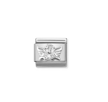 Load image into Gallery viewer, Nomination Composable Link Silver Angel Charm