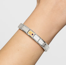 Load image into Gallery viewer, Nomination Composable Link February with Birthstone