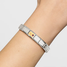 Load image into Gallery viewer, Nomination Composable Link January with Birthstone