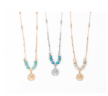 Load image into Gallery viewer, Ocean Tides Necklaces - 3 styles