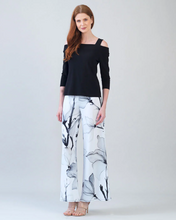 Load image into Gallery viewer, Signature Palazzo Pant - Ethereal Petals